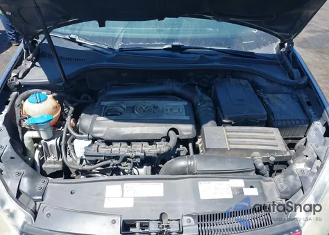 2012 Volkswagen Gti 4-Door из США, поврежденный, VIN WVWHD7AJ8CW320238